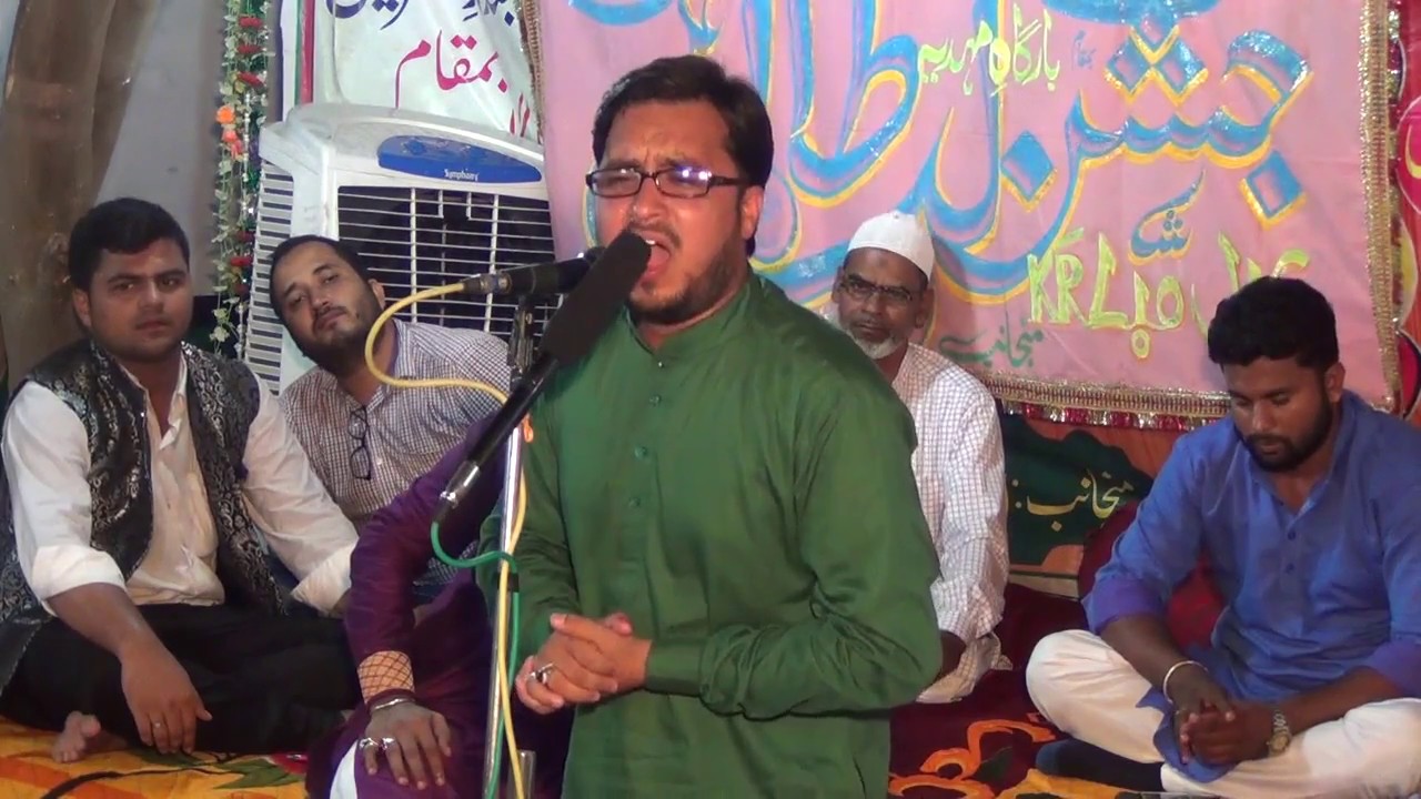 Abuzar Khurramabadi | Jashn-e-Abutalib a.s. Usmanpur Jalalpur 2017