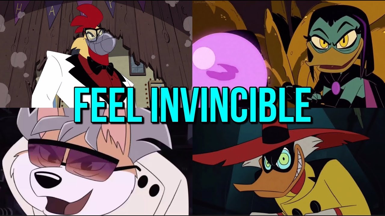 DuckTales Villains - Feel Invincible - Skillet AMV (REQUESTED VID)