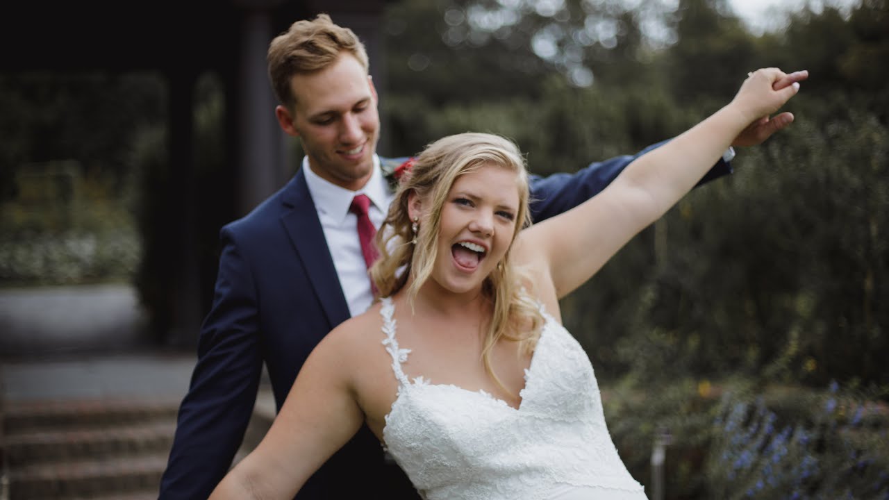 OUR WEDDING VIDEO - Ivy + David Sheaffer