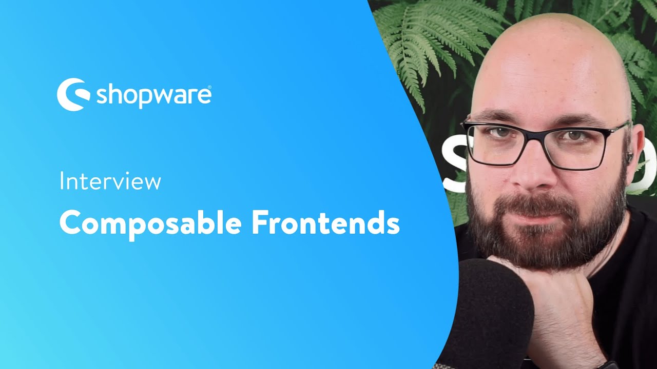 Shopware Composable Frontends: An interview. What is it, when to use it?