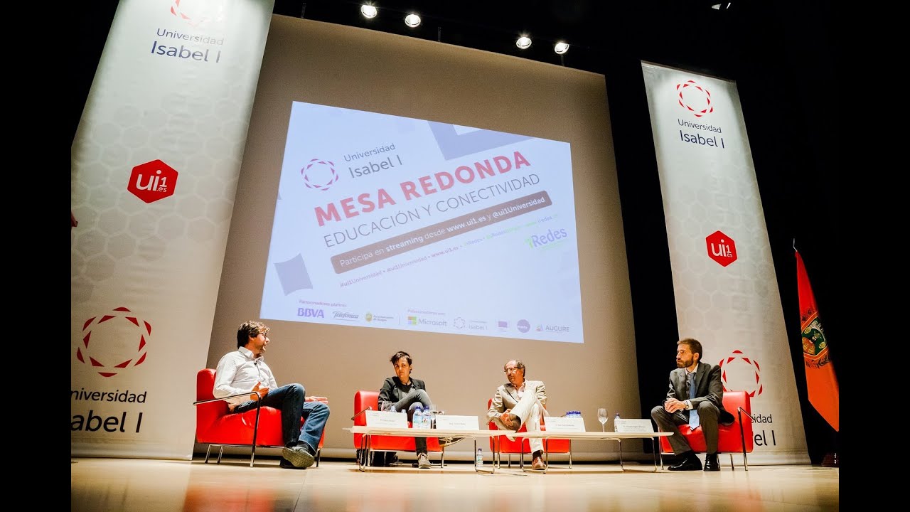 iRedes 2015 - Mesa redonda: Educación y conectividad
