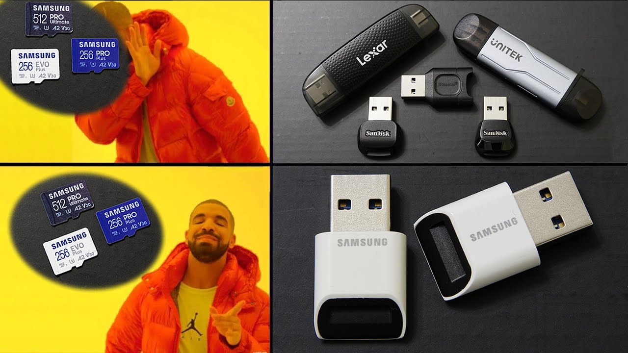Jaki czytnik do karty microSD Samsunga? Jak uniknąć błęd&oacute;w zapisu?
