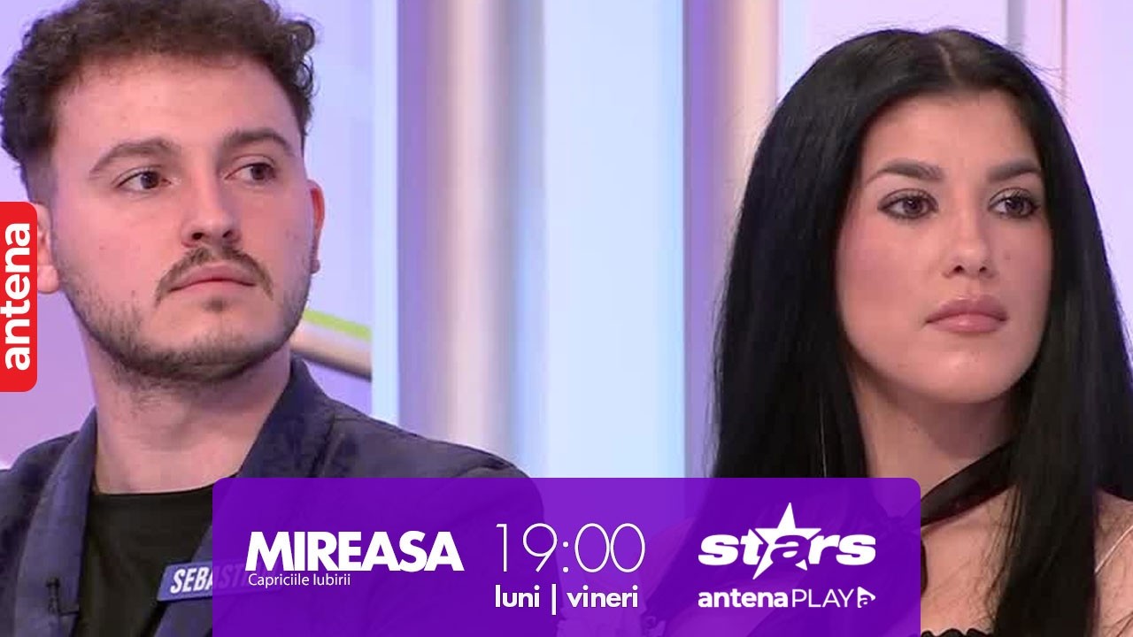 Doamna Mihaela, despre comportamentul lui Sebastian: Lângă Amalia îl văd mult mai relaxat