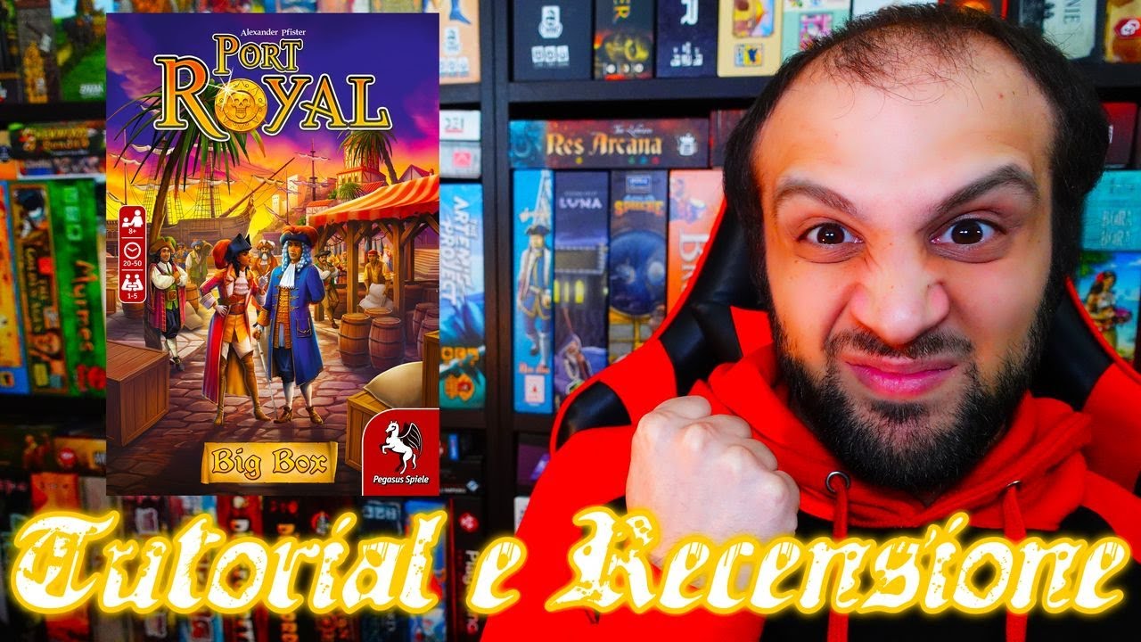 Tutorial e Recensione Port Royal: Big Box - CAPIRE fin dove potersi SPINGERE!