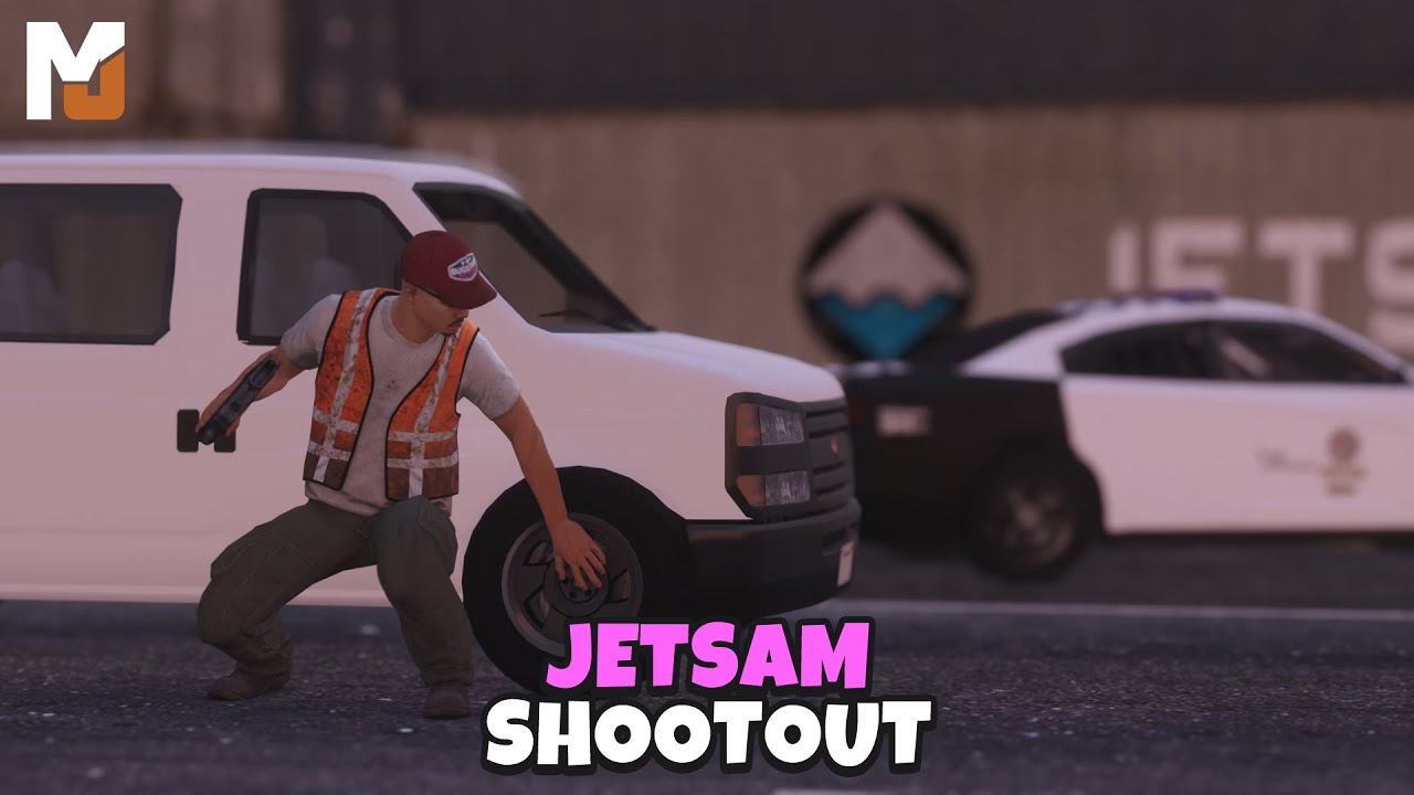 GG vs PD FUNNY JETSAM SHOOTOUT (MULTI POVs)