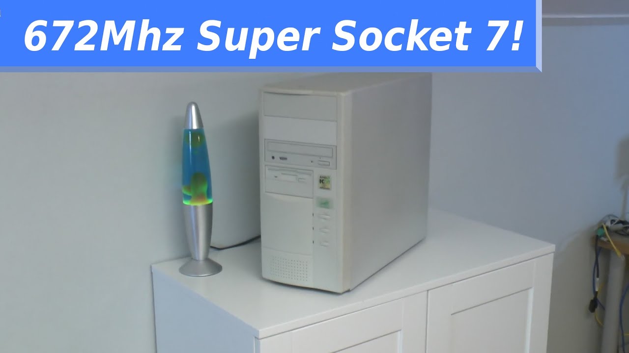 672Mhz Super Socket 7!