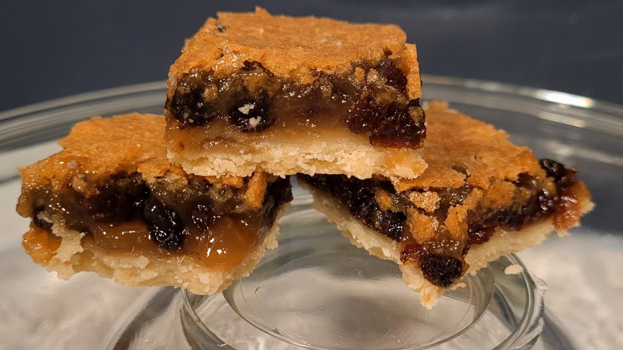 Butter Tart Squares