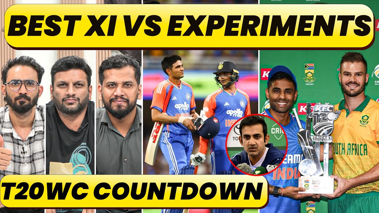 🔴GC CONNECT: SHUBMAN, HARDIK BACK. ARSHDEEP IN OR OUT? SANJU vs JITESH. BEST XI