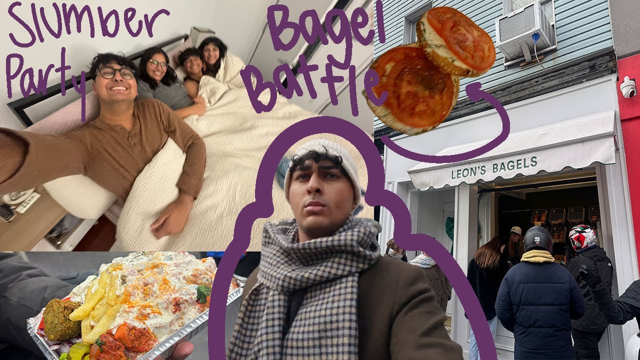 Bagel Battle & Shopping in SoHo! New Years in New York Ep. 2