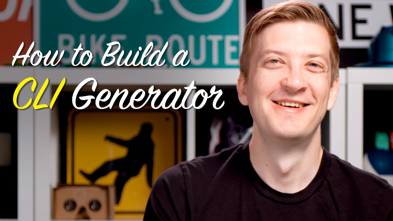 How to build a CLI generator -- Polycasts #53