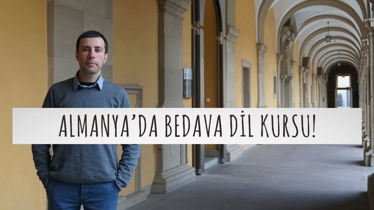 Almanya'da Ücretsiz Dil Kursu - Almanca İntegrasyon Kursu