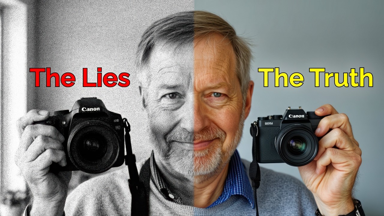 Photography After 60: The Heavy Gear Lies That Hurt Us