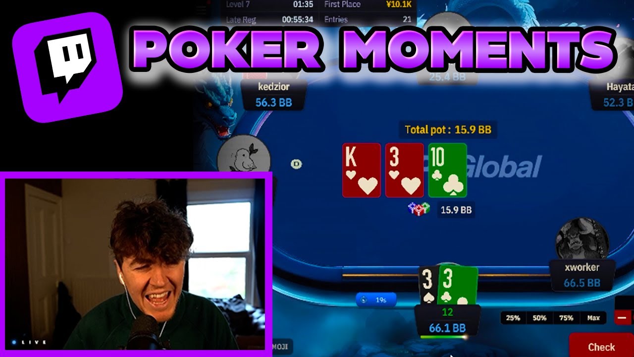 easywithaces Gets Too Confident — Straight Takes It! | Poker Highlights #8