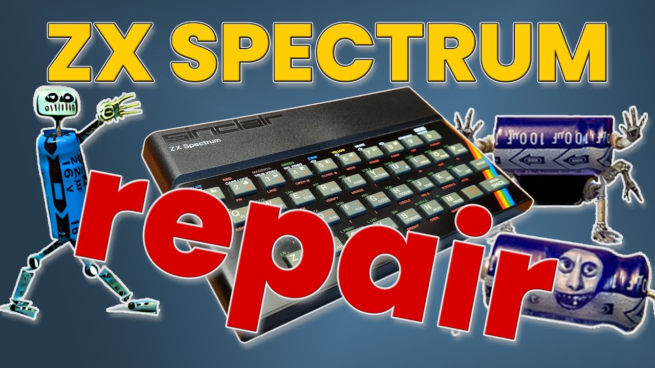 Бывают ли плохие колпачки? Ремонт резиновых клавиш ZX Spectrum 48k!