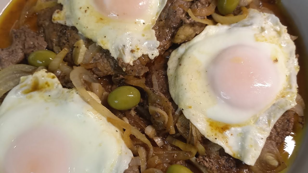 RECEITA DE BIFE DE VACA A CAVALO DELÍCIOSO A MODA DA TIA GUCCI
