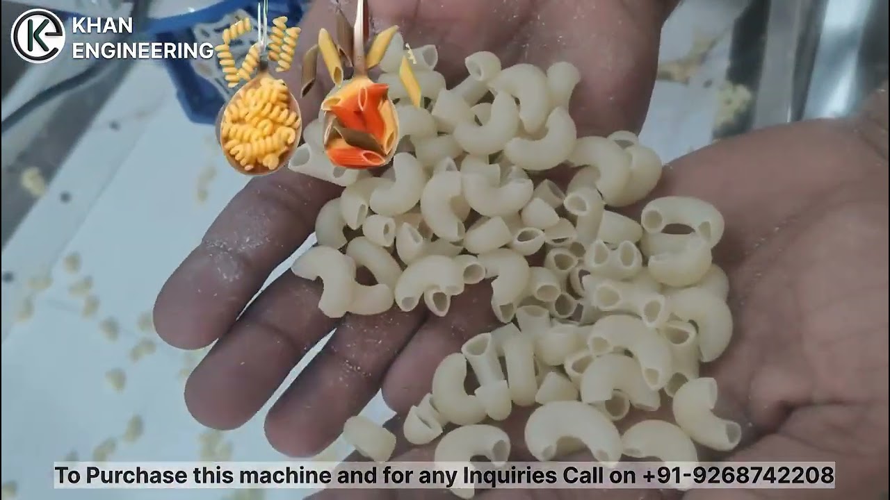 Pasta microni sevai machine 100kg pr/hour Contact for more details 🙂 8825307605 cll me any time 