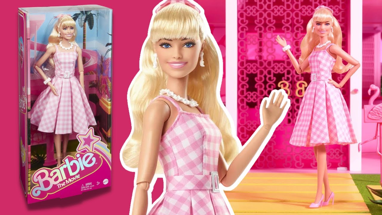 💕UNBOXING💕 Barbie The Movie ✨Perfect Day✨Margot Robbie Barbie Doll Review!