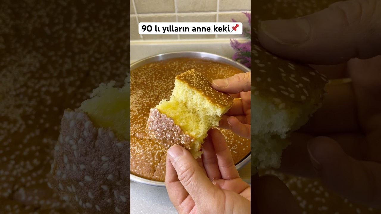 MİS KOKULU ANNE KEKİ📌 #keşfet #pratiktarifler #kektarifleri