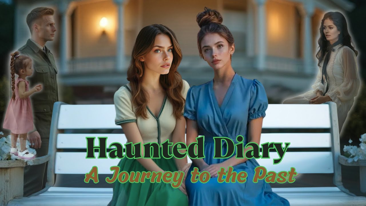 Aurora and the Haunted Diary   A Journey to the Past