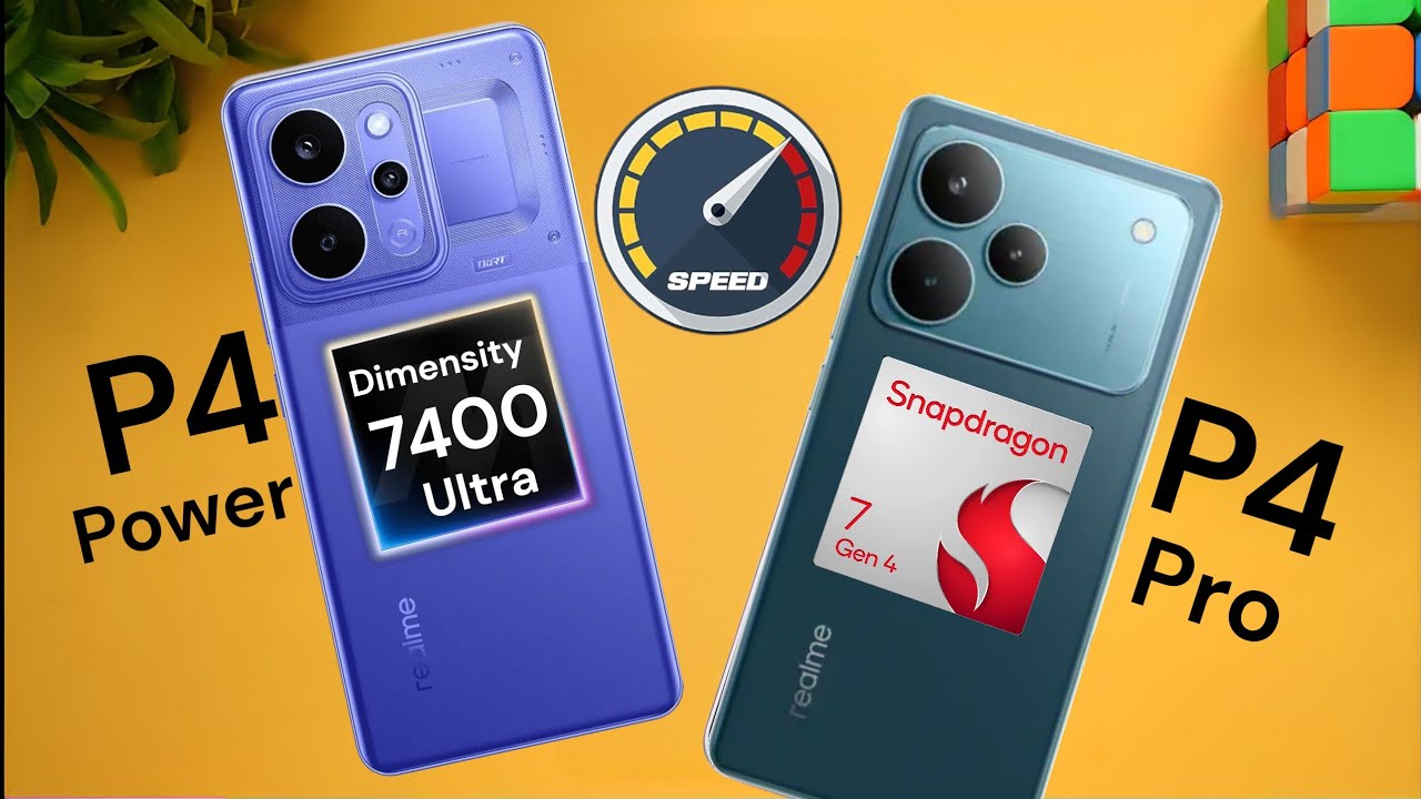 Тест скорости Realme P4 Power против Realme P4 Pro 🔥🔥🔥 #realmep4power #realmep4pro