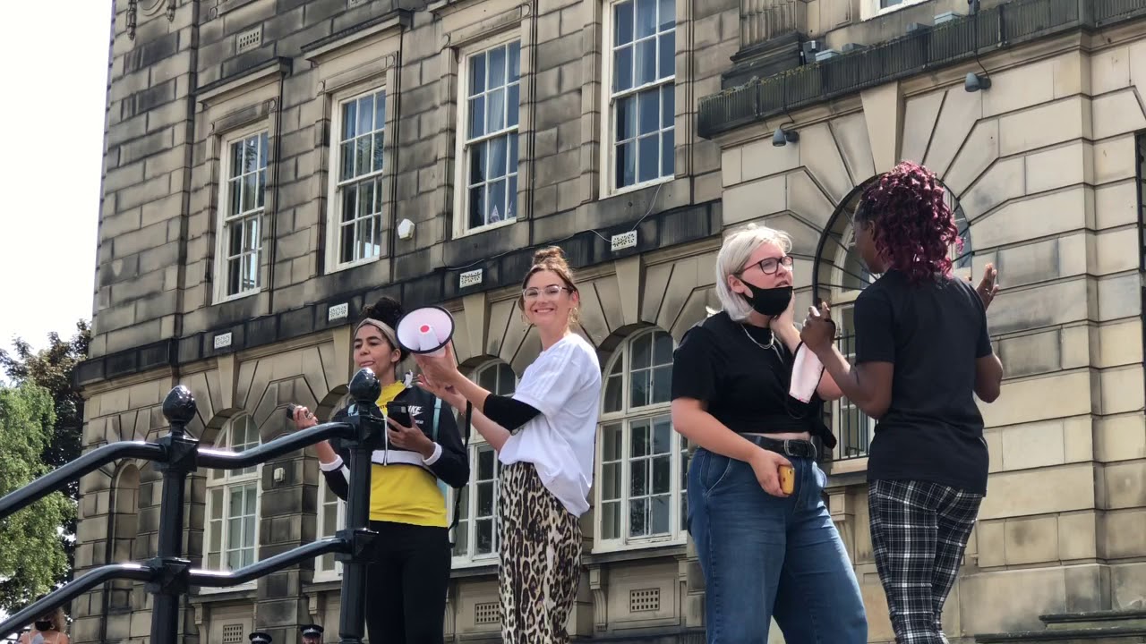 BLACK LIVES MATTER Wirral March Vlog