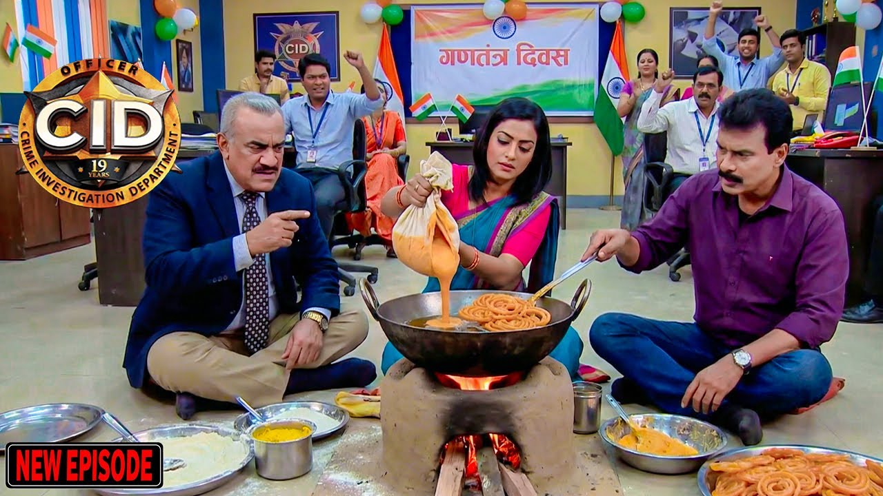 শ্রেয়াকে দিয়ে জিলাপি বানালেন ACP প্রদ্যুমন | CID | সিটি ই ডি | New Episode 2026