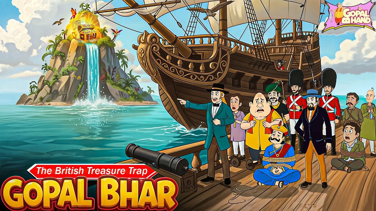 ব্রিটিশ গুপ্তধনের ফাঁদ! 💰 | Gopal Bhar vs Britishers | Treasure Mystery | New Gopal Bhar 2026