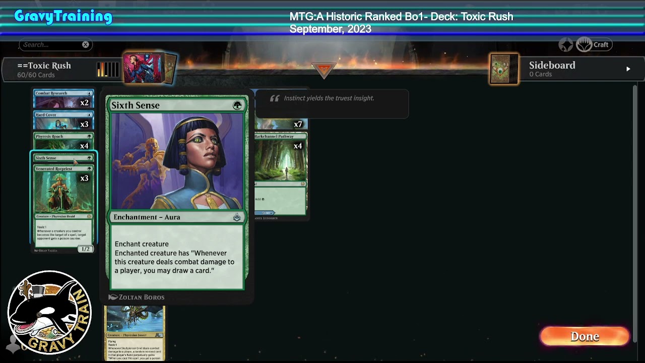 [MTG:A ] Deck Spotlight: Toxic Rush