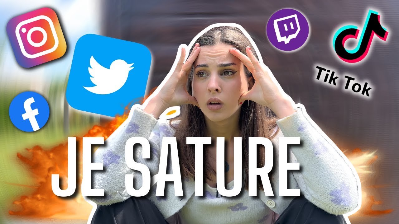48 HEURES SANS RÉSEAUX SOCIAUX