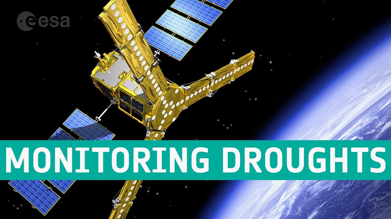 SMOS monitoring droughts