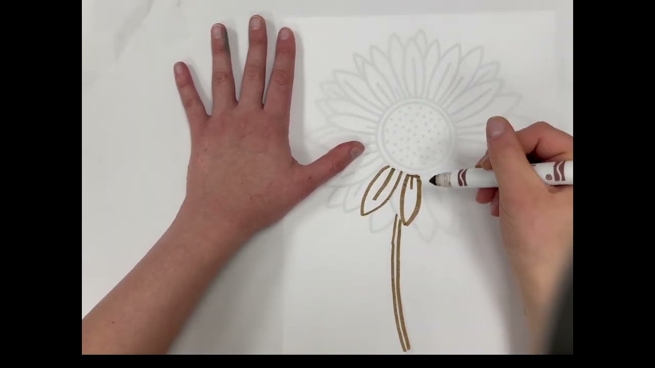 Tracing flowers