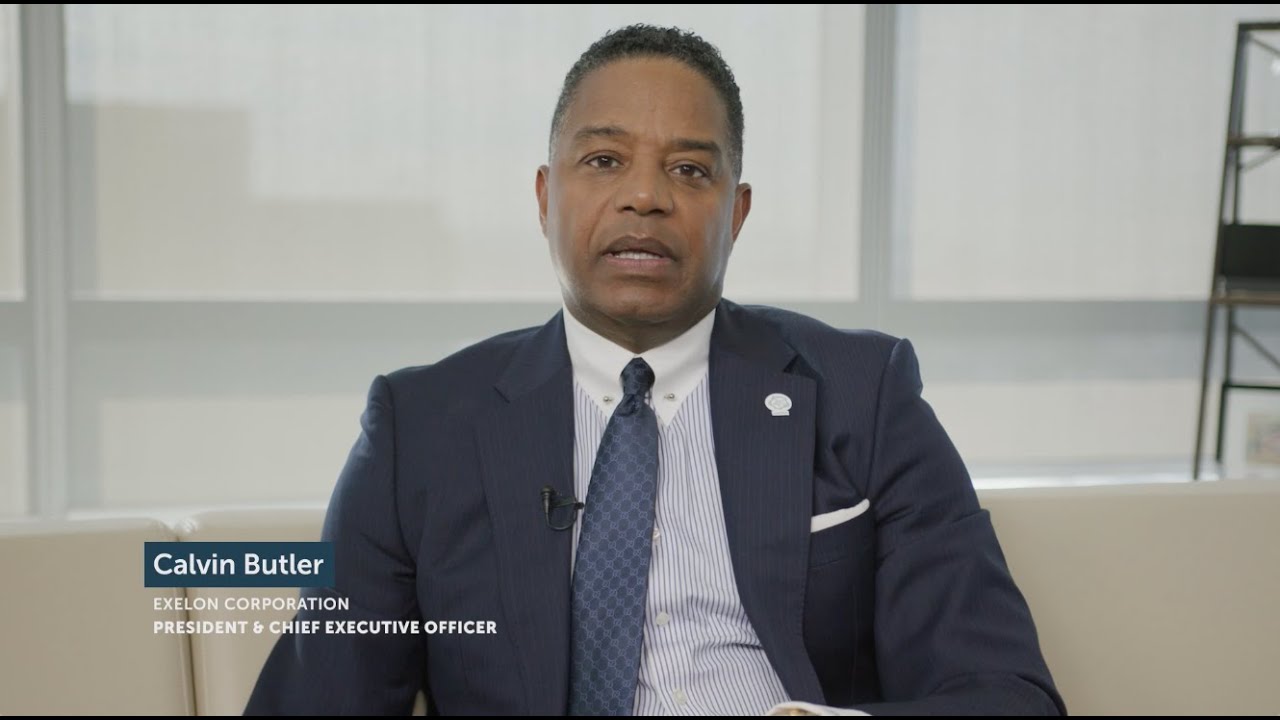 Opportunity Unlocked: Calvin Butler, President & CEO of Exelon