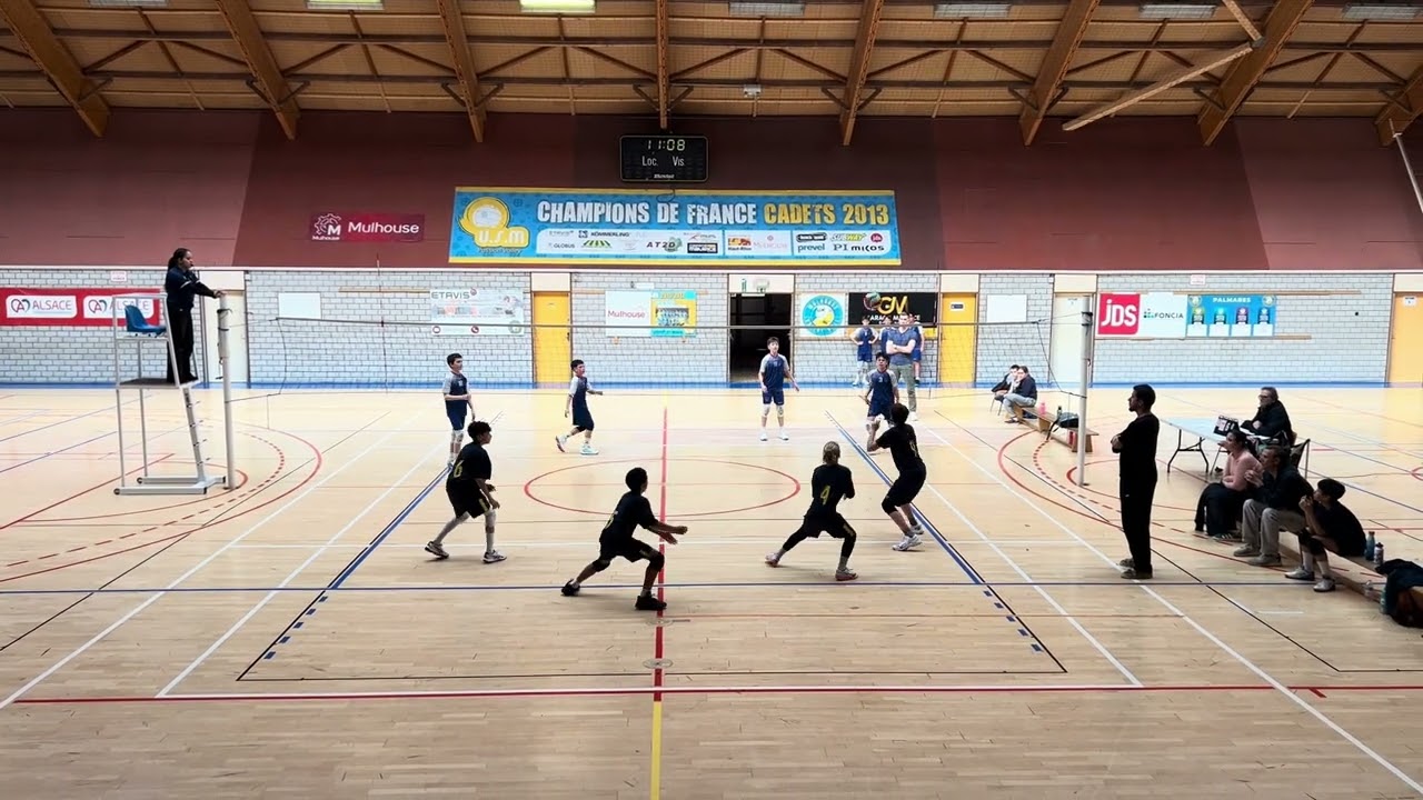 CDF M13 15/03 1 match 1/2