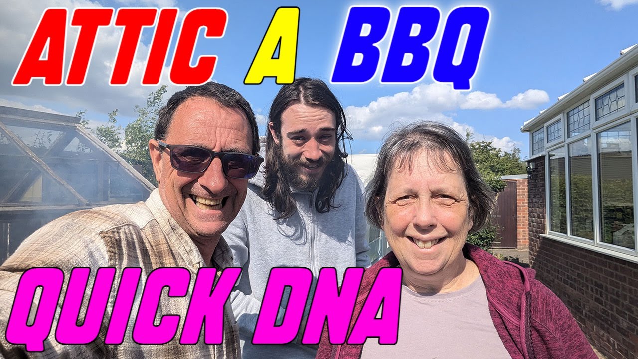 Attic a BBQ and Quick DNA