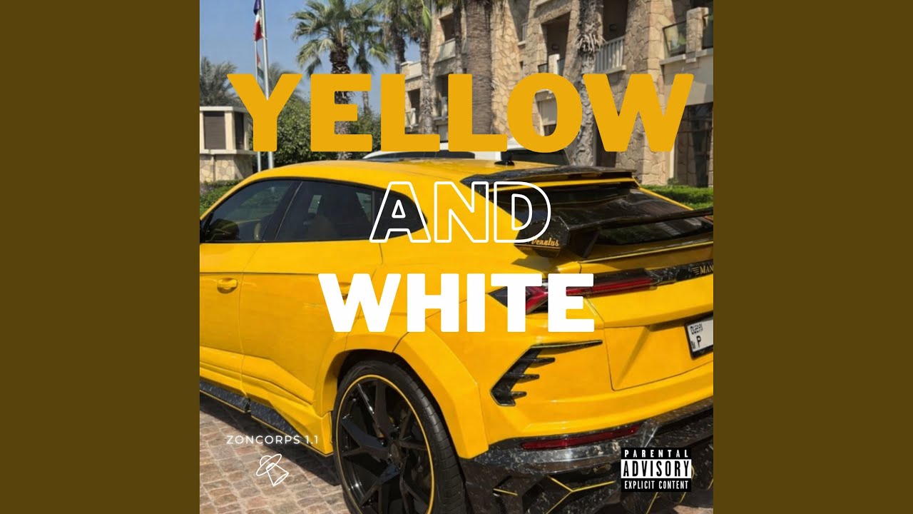 YELLOW AND WHITE