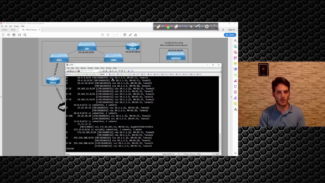 DMVPN - Dual Hub Single Cloud with Path Selection