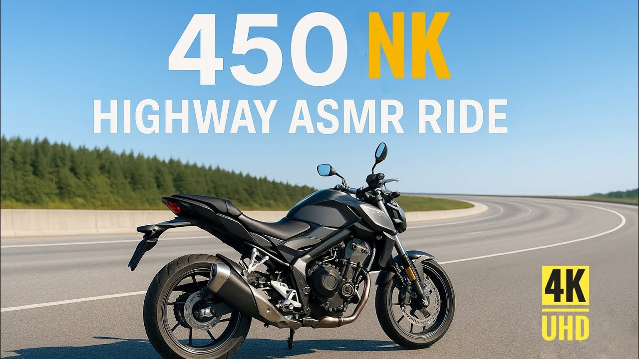 NK-450  4K ASMR Throttle⎪Pure Engine Sound⎪Antakya – Iskenderun Highway