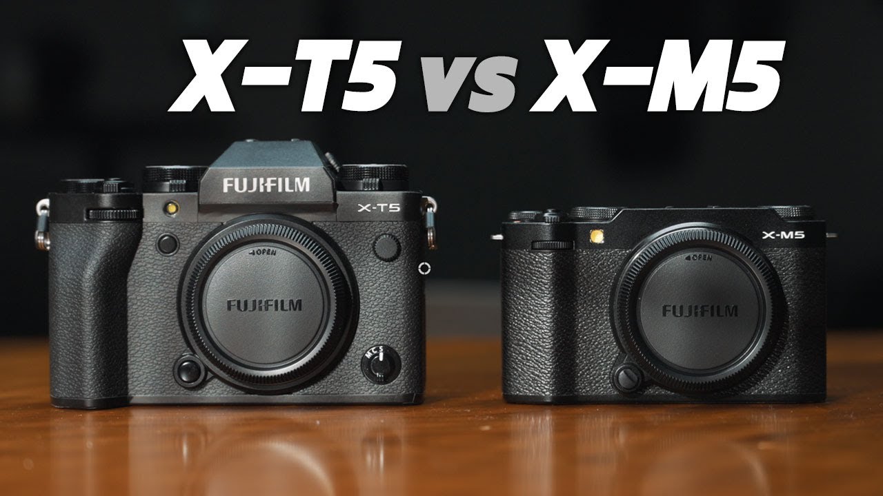 후지 X-T5 vs 후지 X-M5 뭘 살까 고민중이라면?