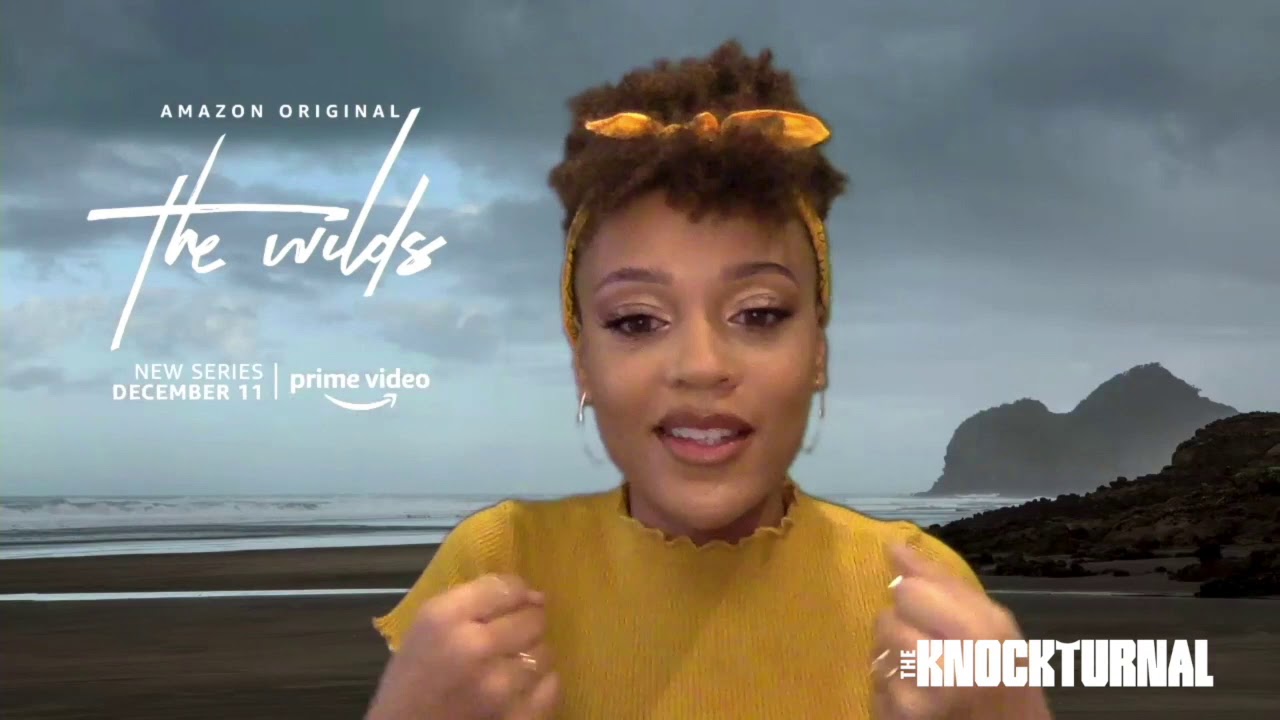Cast Talks New Amazon Original 'The Wilds'
