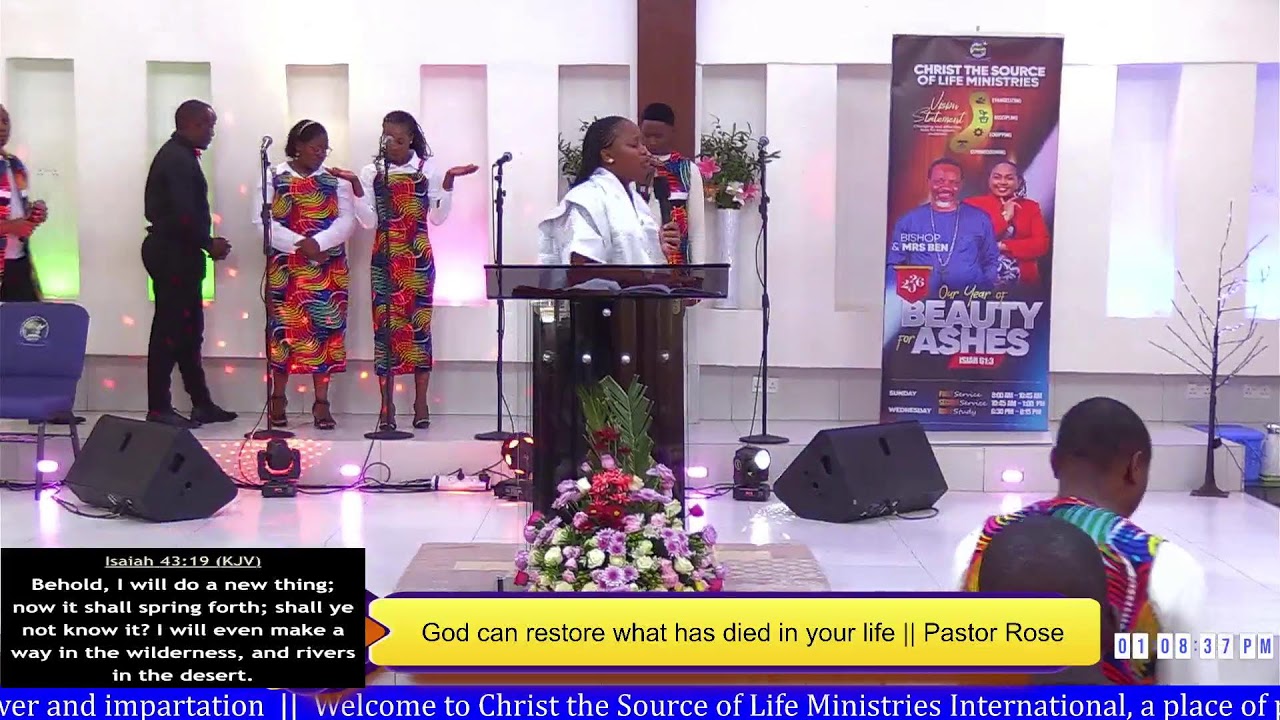 God can restore what has died in your life || Pastor Rose