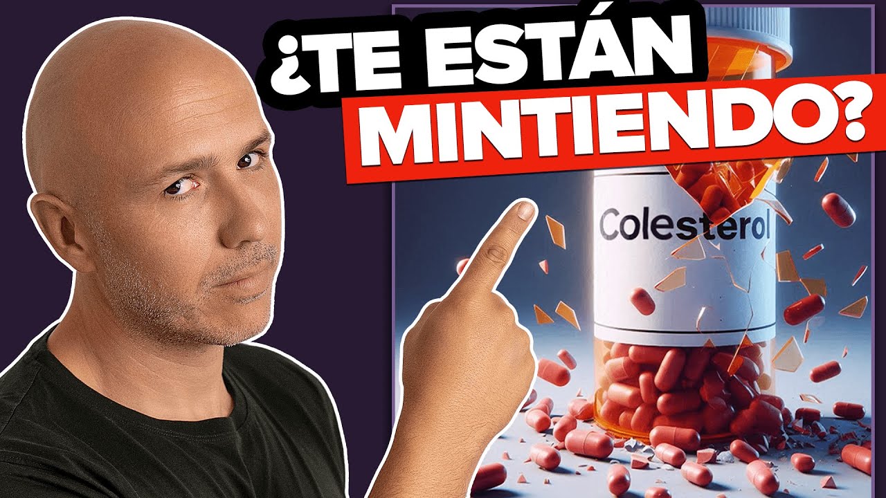 COLESTEROL | ¿BUENO Y MALO? | DESCUBRE TODA la VERDAD