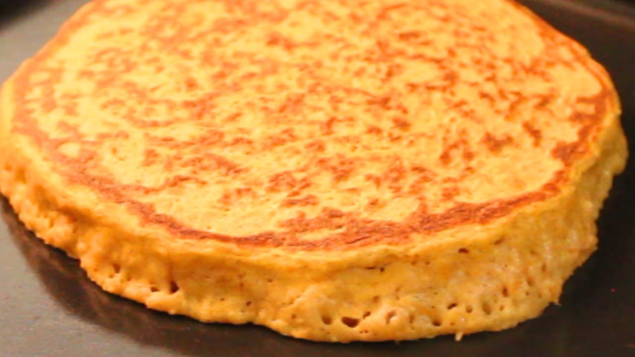 Estos HOTCAKES DE AVENA CON ZANAHORIA Muy Esponjosos Te Van a Encantar