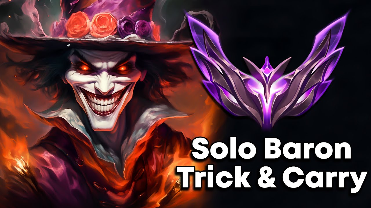 Master Shaco Rank Player Demonstrates How To Solo Carry 1v9 Guide