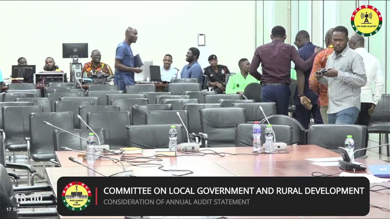 Committee On Local Government And Rural Development - Consideration Of The Annual Audit Statement