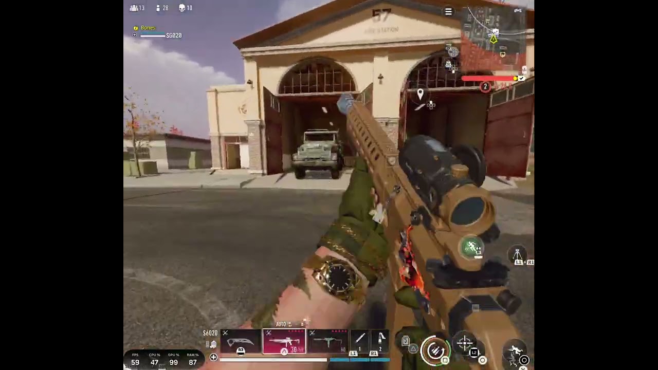 Warzone mobile verdansk solo victory
