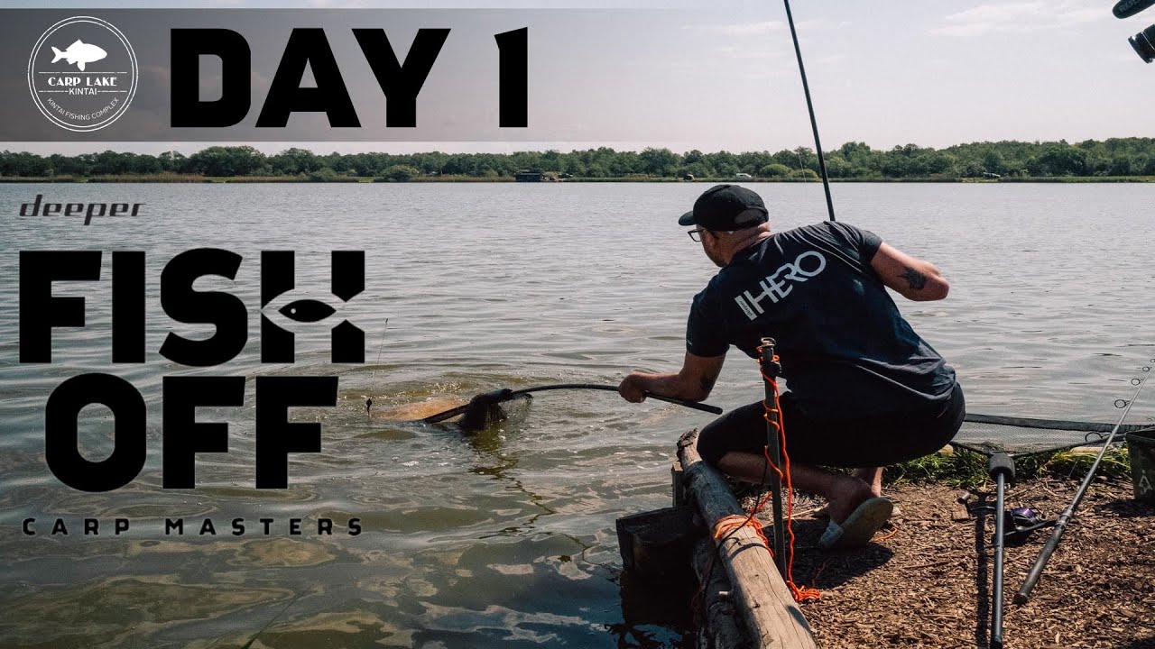Deeper Fish Off Carp Masters 2023 || Day 1 || Carp Lake Kintai || Martyns Angling Adventures