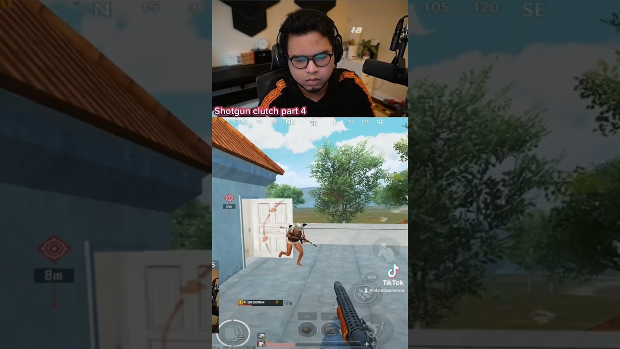 Shotgun master clutch part 4 #pubgmobile #pubg #4celawrence #pubgm #pubgm #fypシ