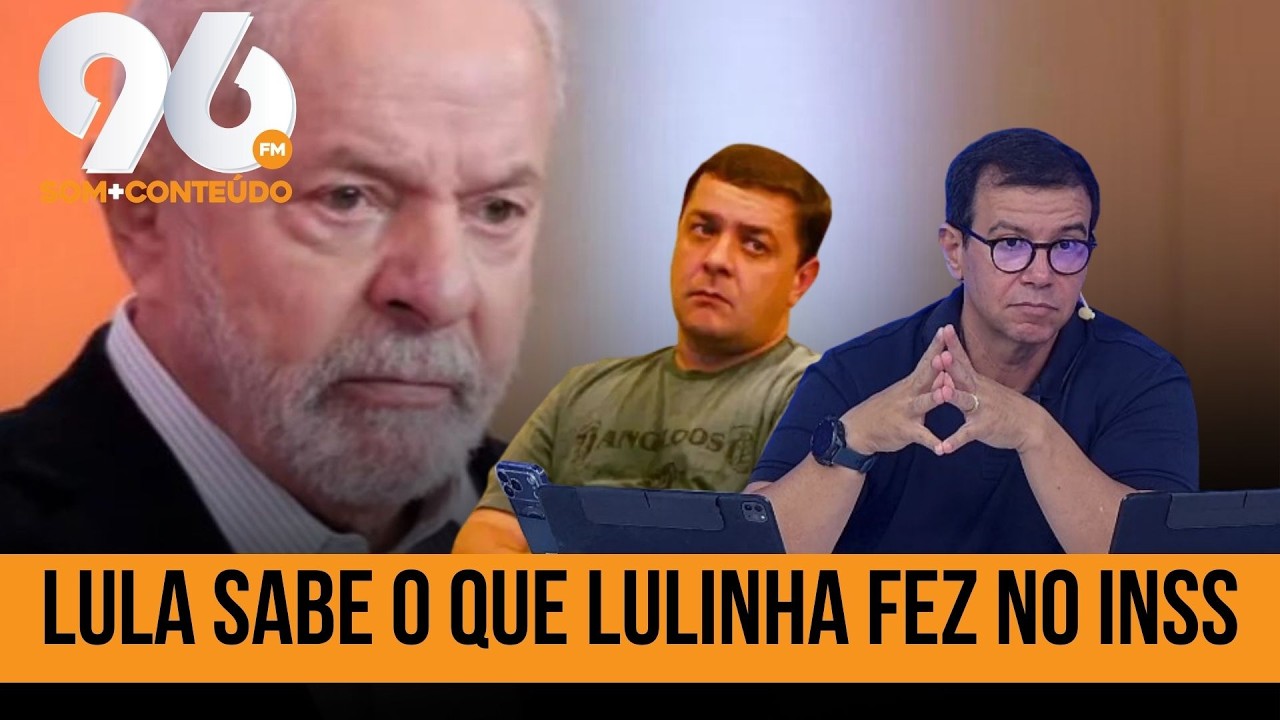 LULA JÁ SABE O QUE A PF DESCOBRIU SOBRE LULINHA E O ESCÂNDALO DO INSS, aponta Meio Dia RN