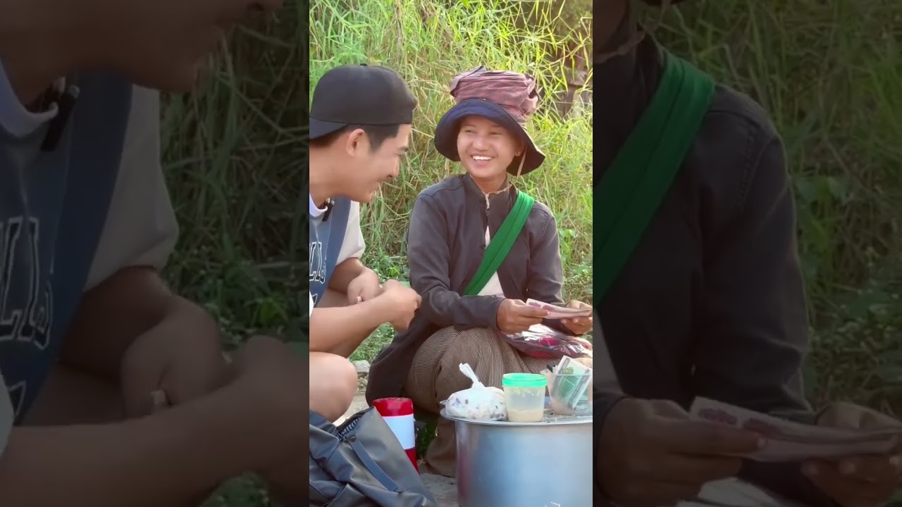 အရုပ်လေးတွေရောင်းပြီး မိသားစုအတွက်ရှာကျွေးနေတဲ့ အရုပ်သည် ဘဘ 💕