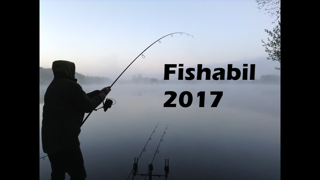 FISHABIL 2017 - France carp fishing